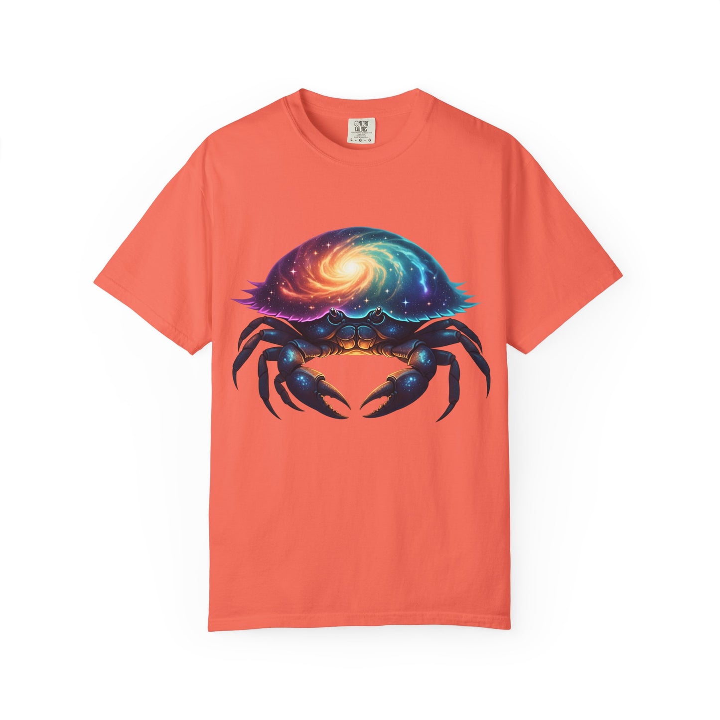 Cancer Zodiac Unisex Tee - Cosmic Nurturer Moon Guardian Pride Design