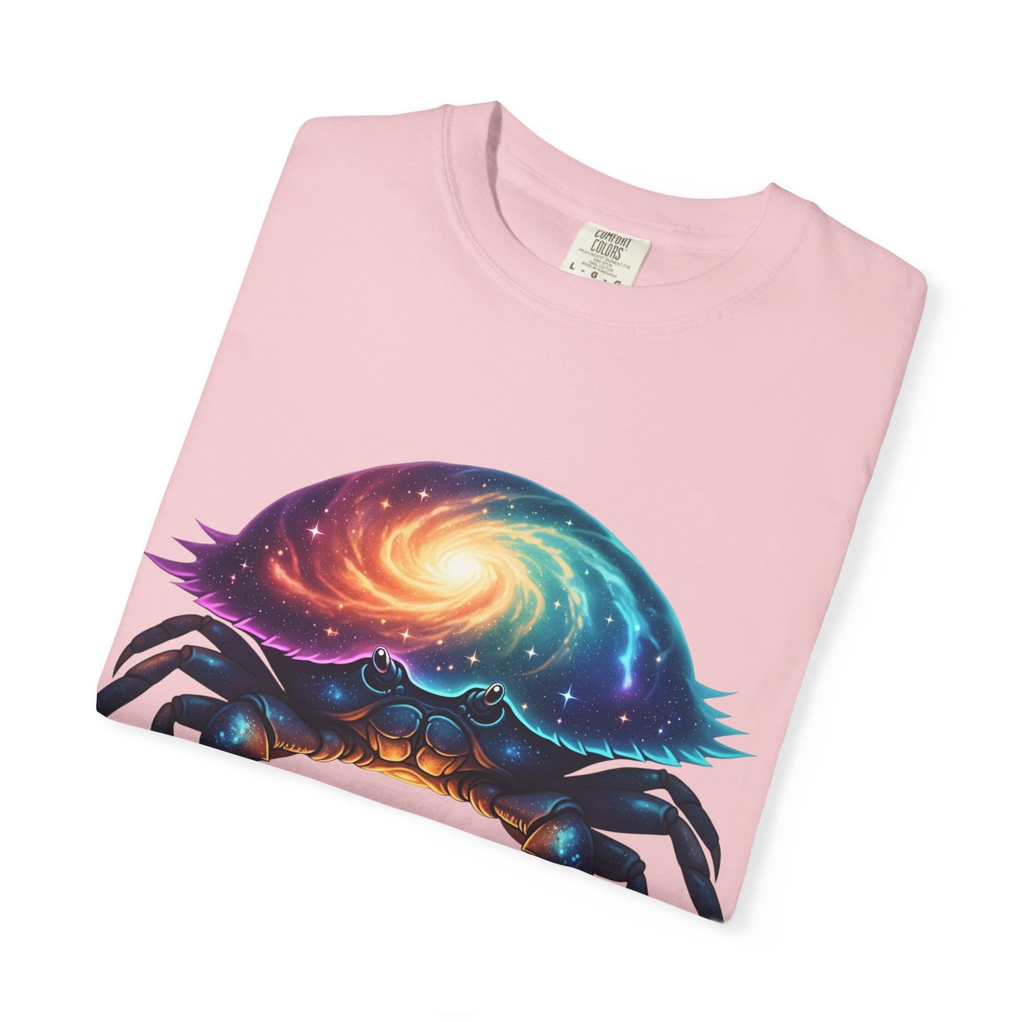 Cancer Zodiac Unisex Tee - Cosmic Nurturer Moon Guardian Pride Design
