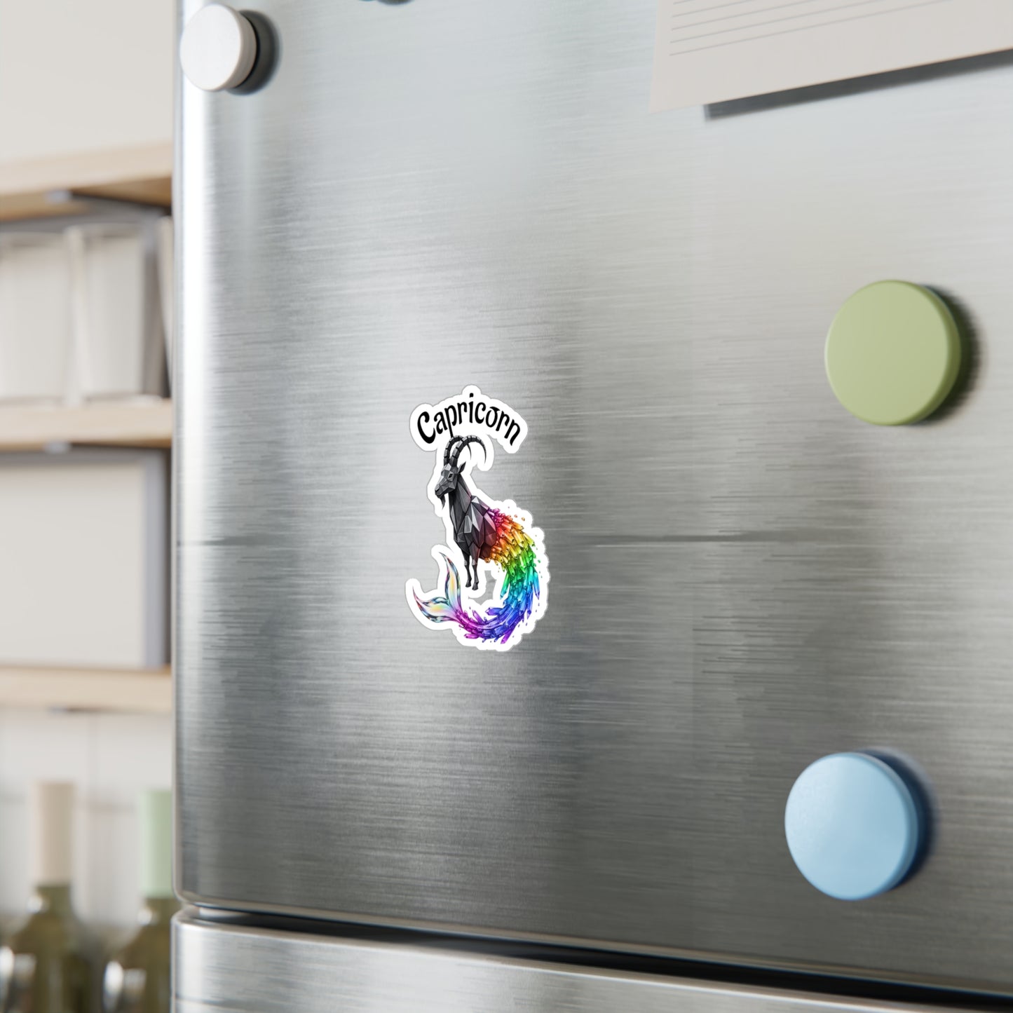 Capricorn Pride Vinyl Decal