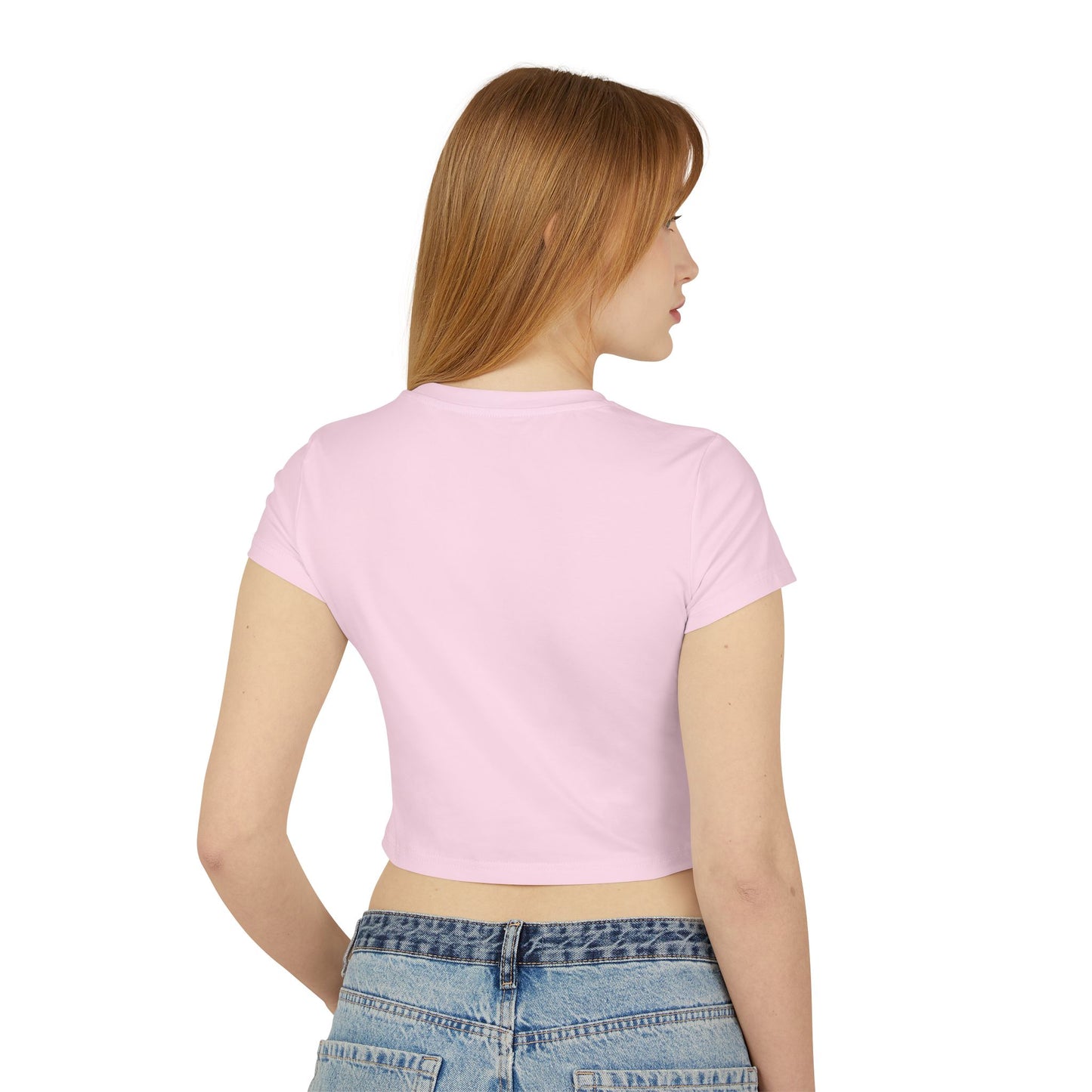 Crop Top - Aquarius Pride-Bearer Rainbow Stream Shirt