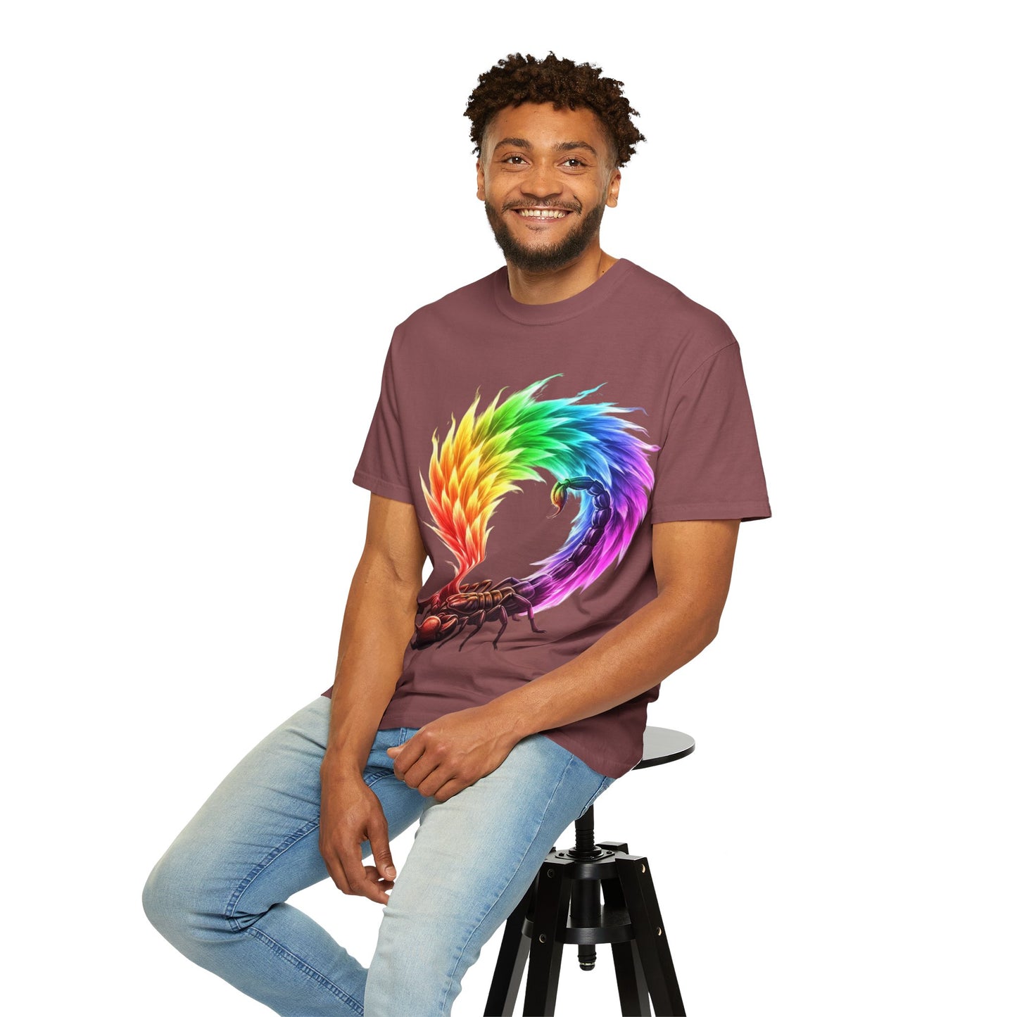 Scorpio Pride Unisex T-shirt - Pride Without Permission Collection