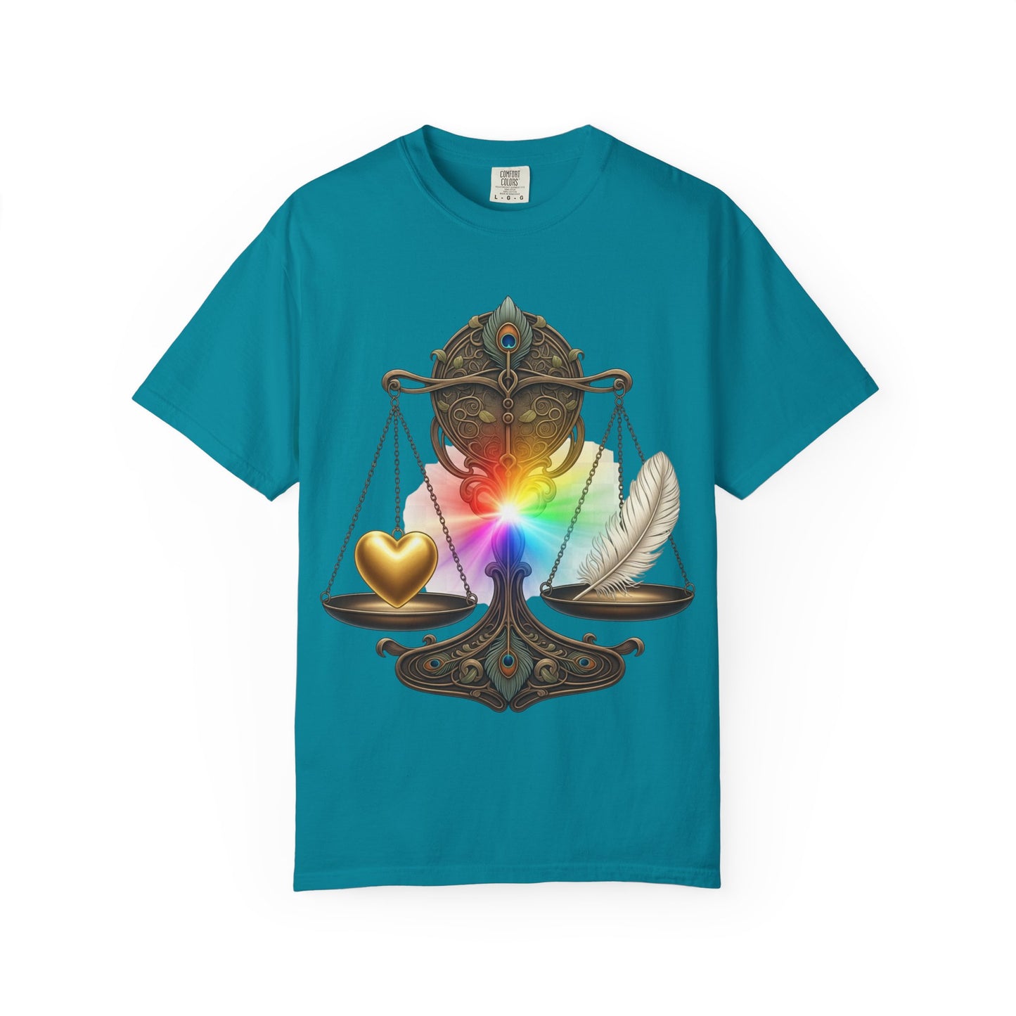 Libra Pride Garment-Dyed T-shirt