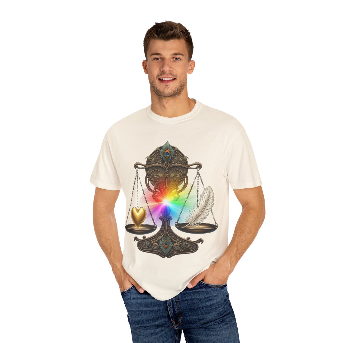 Libra Pride Garment-Dyed T-shirt
