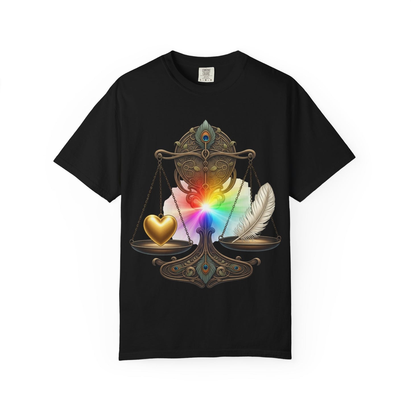 Libra Pride Garment-Dyed T-shirt