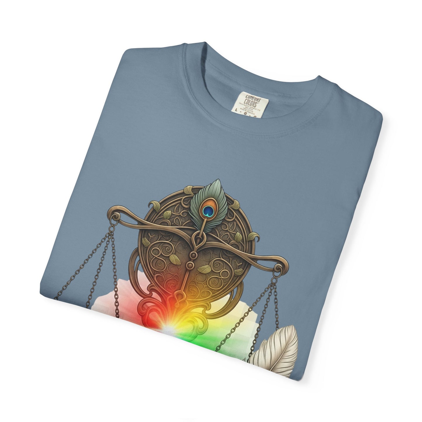 Libra Pride Garment-Dyed T-shirt