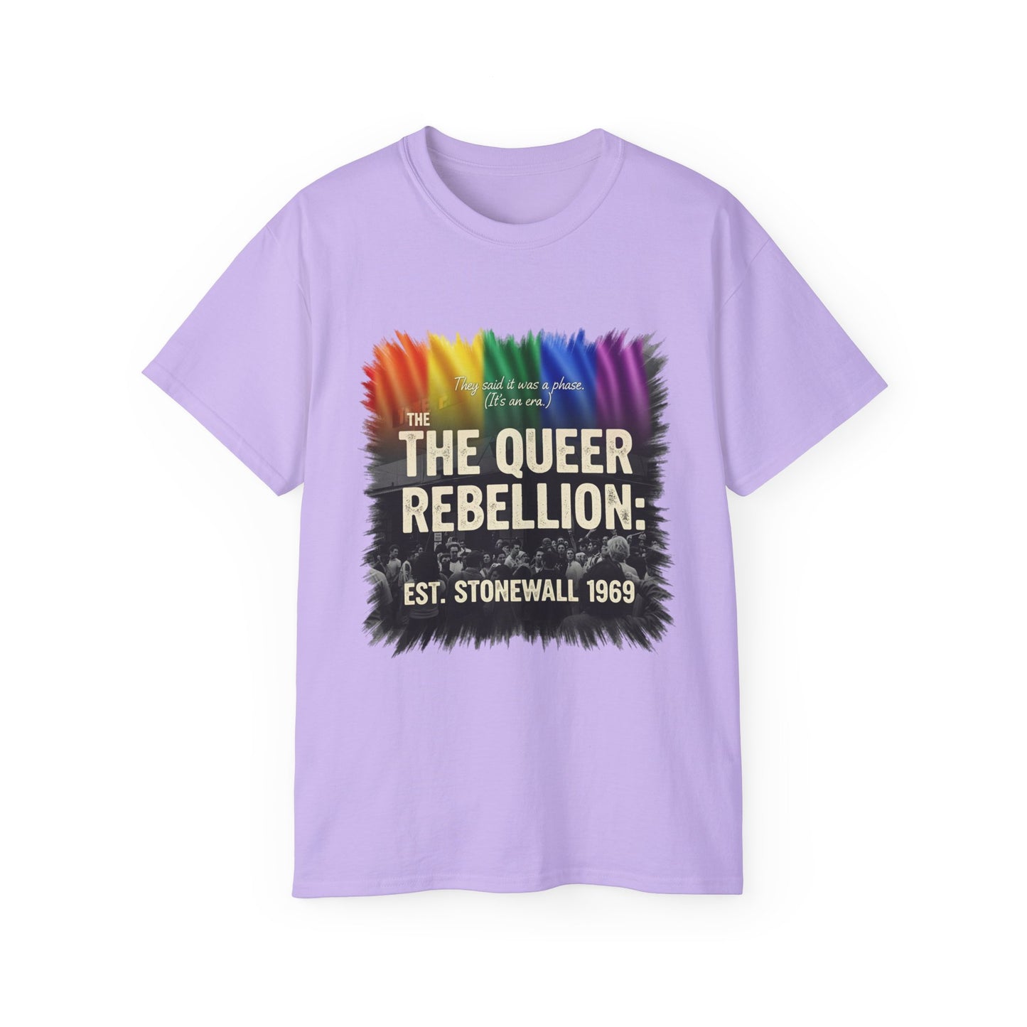 Queer Rebellion Stonewall Tee
