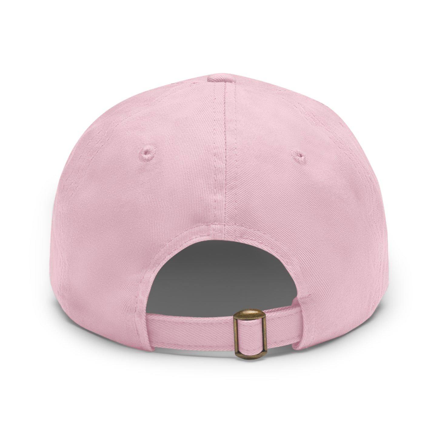 BG Wealth Sharing - 3 Year anniversary badge - Leather patch = dad hat