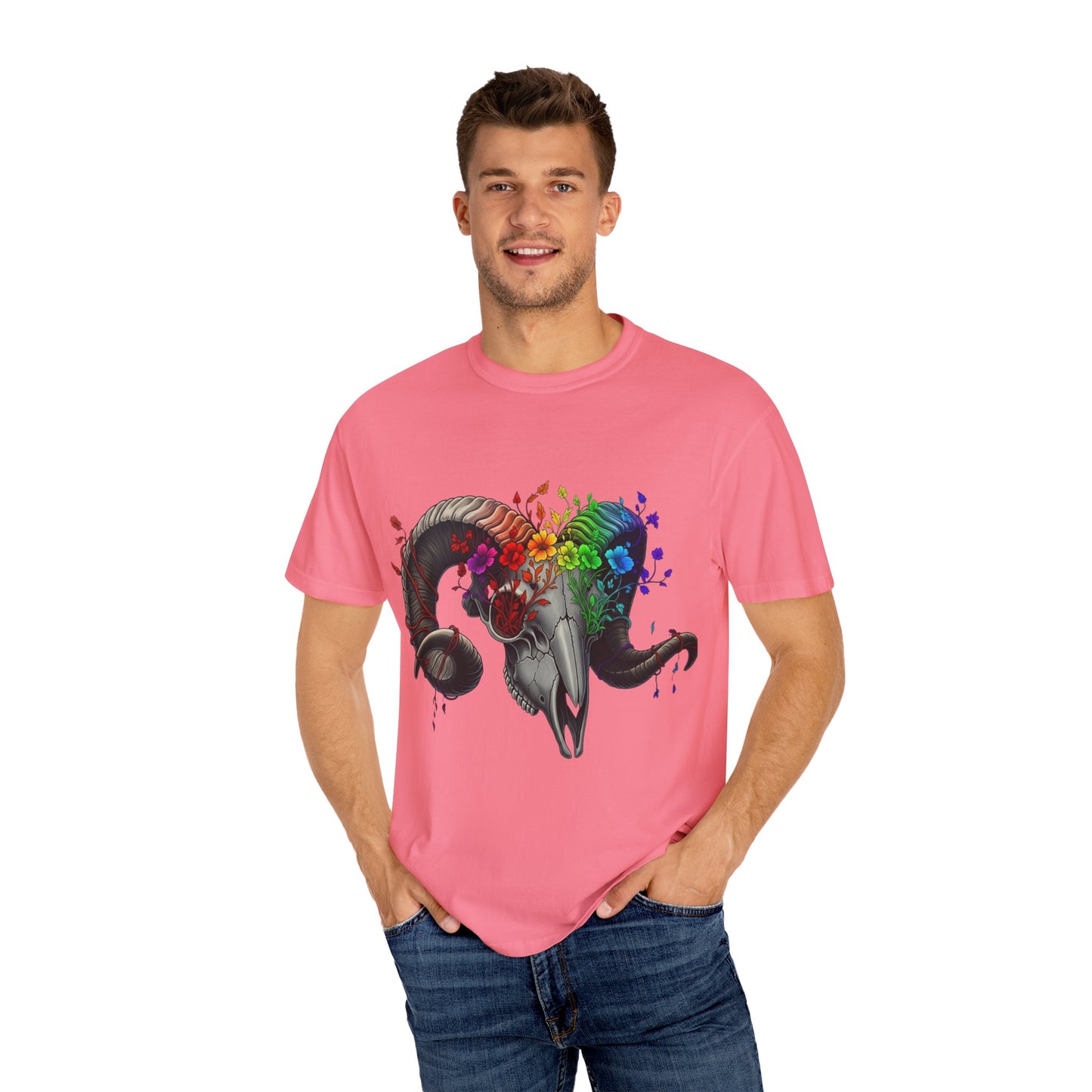 Aries Skull Unisex T-shirt - Pride without Permission Collection