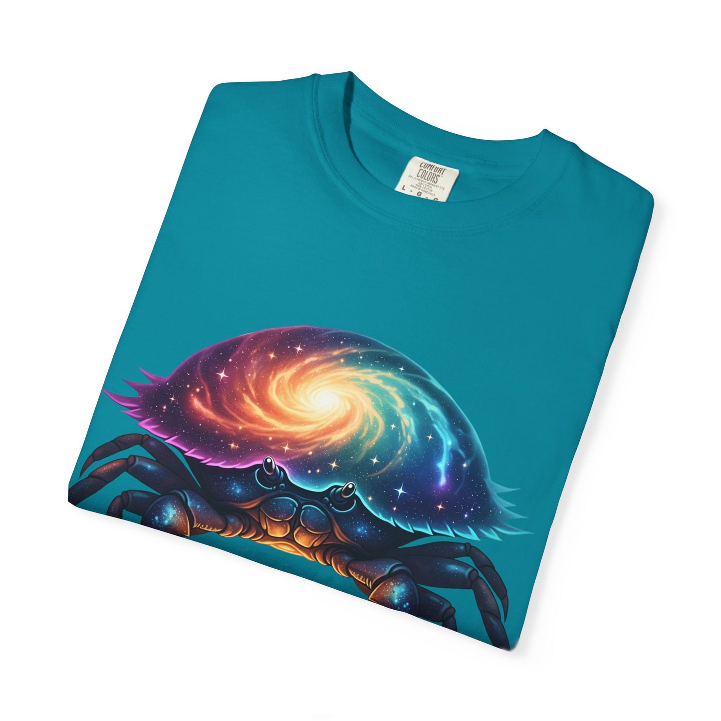 Cancer Zodiac Unisex Tee - Cosmic Nurturer Moon Guardian Pride Design