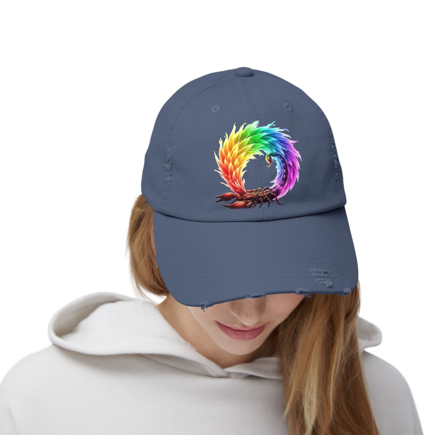 Scorpio: The Unapologetic Phoenix - "Pride Without Permission" Hat