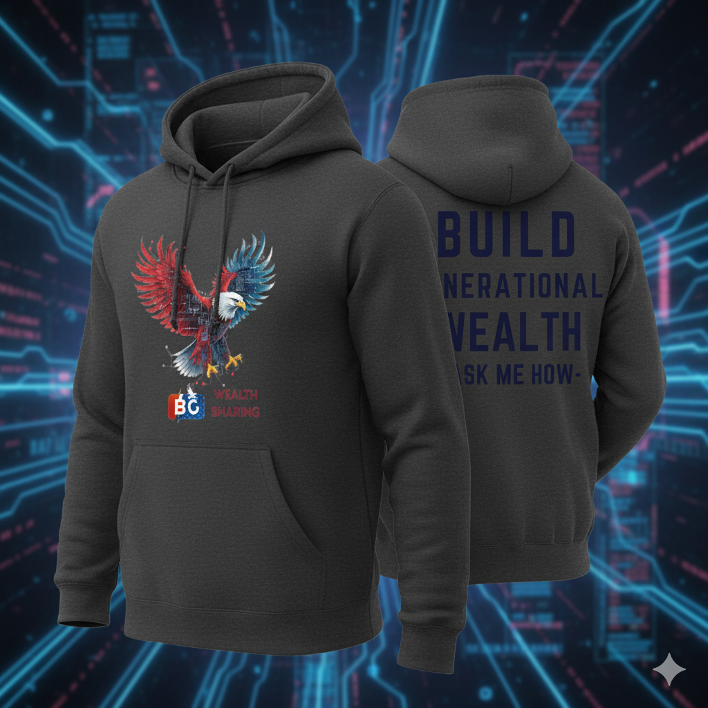 BG Wealth Sharing - hoodie