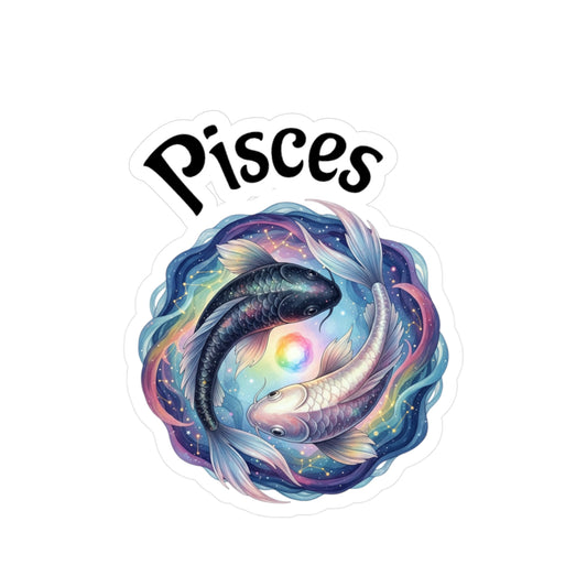Pisces Pride Vinyl Decal