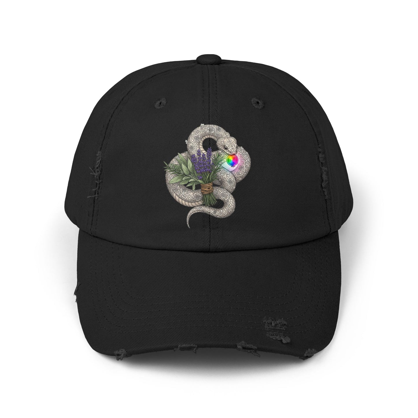 Virgo: The Unapologetic Healer - "Pride Without Permission" Hat