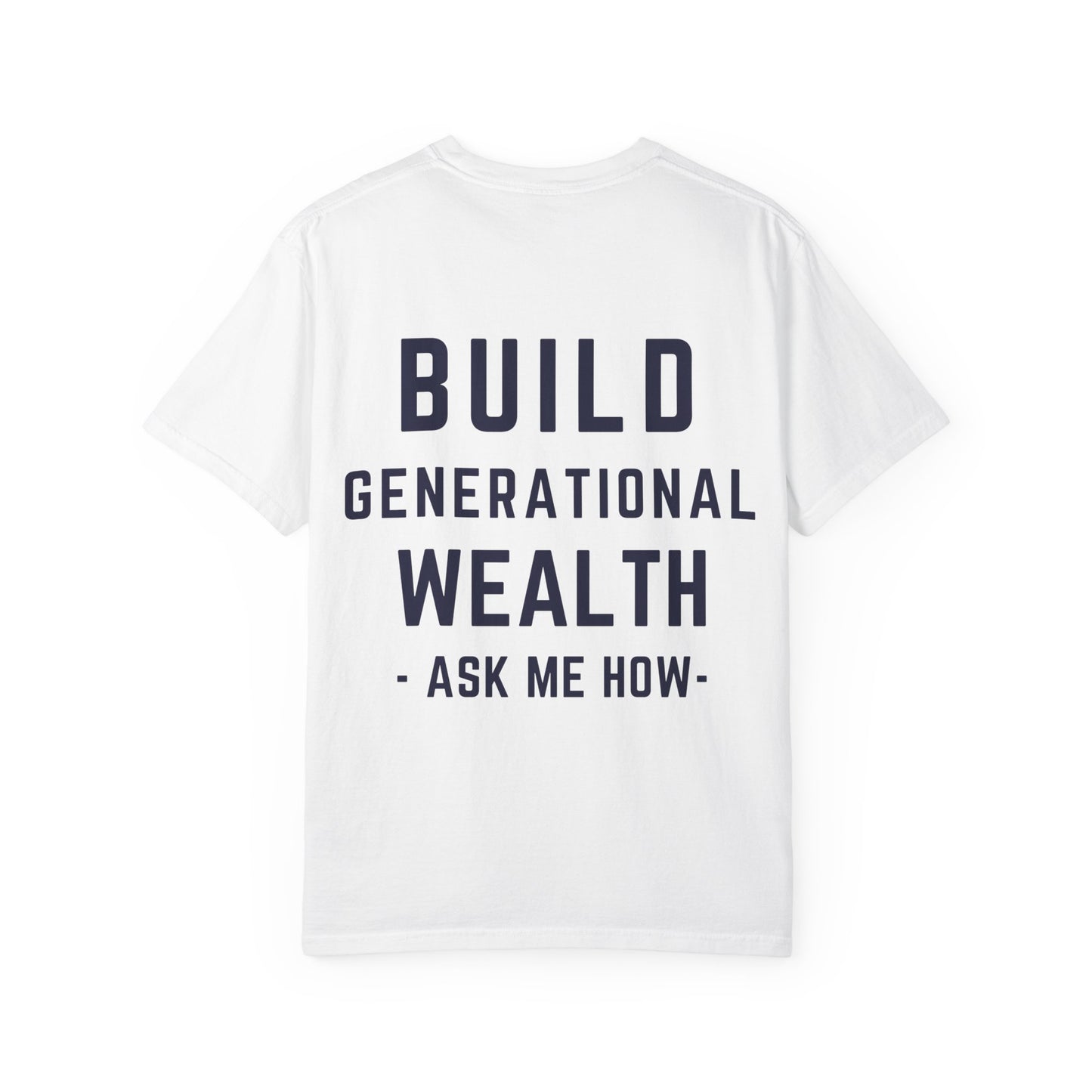 BG Wealth Sharing - Generational Wealth - Unisex Tee