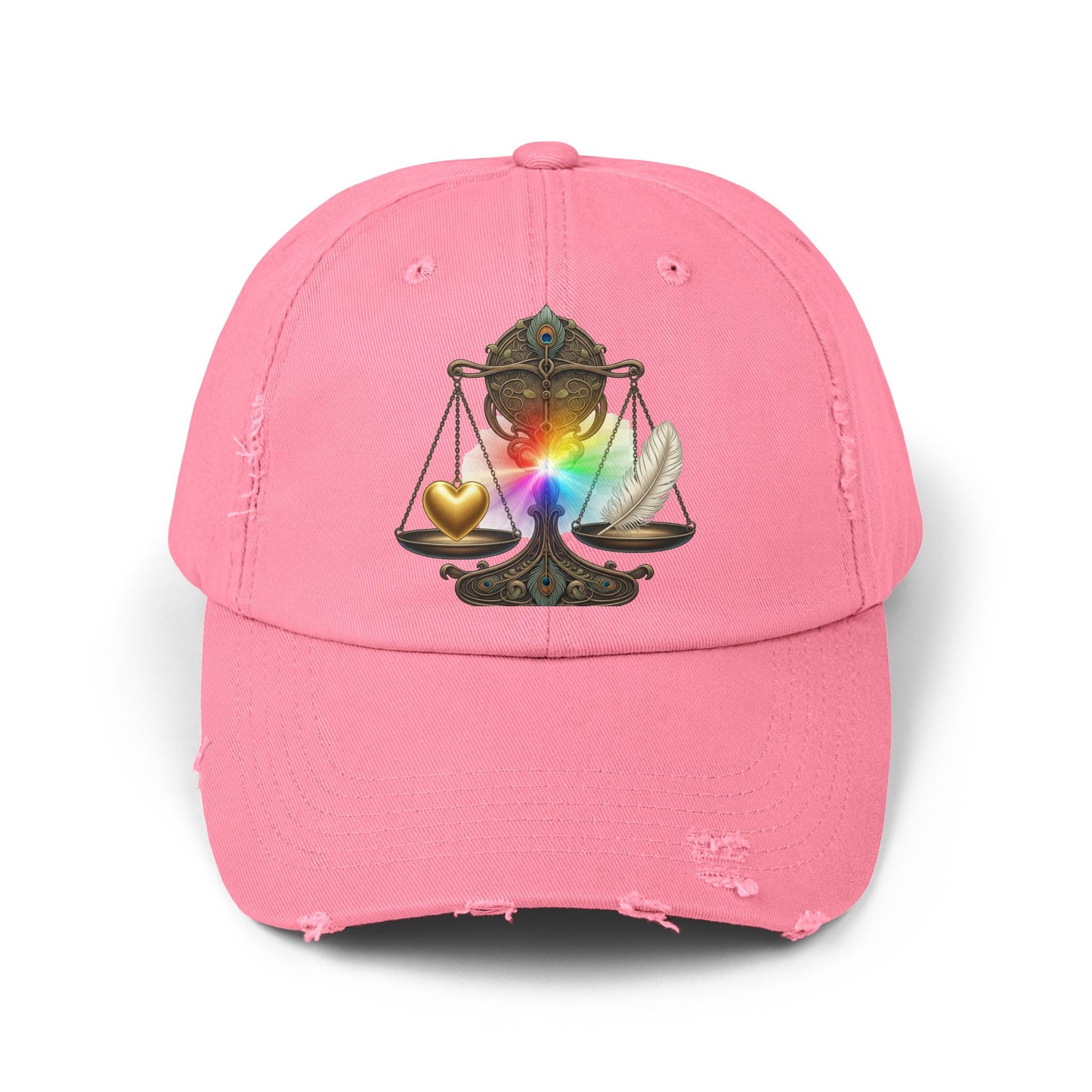 Libra: The Unapologetic Balance - "Pride Without Permission" Hat