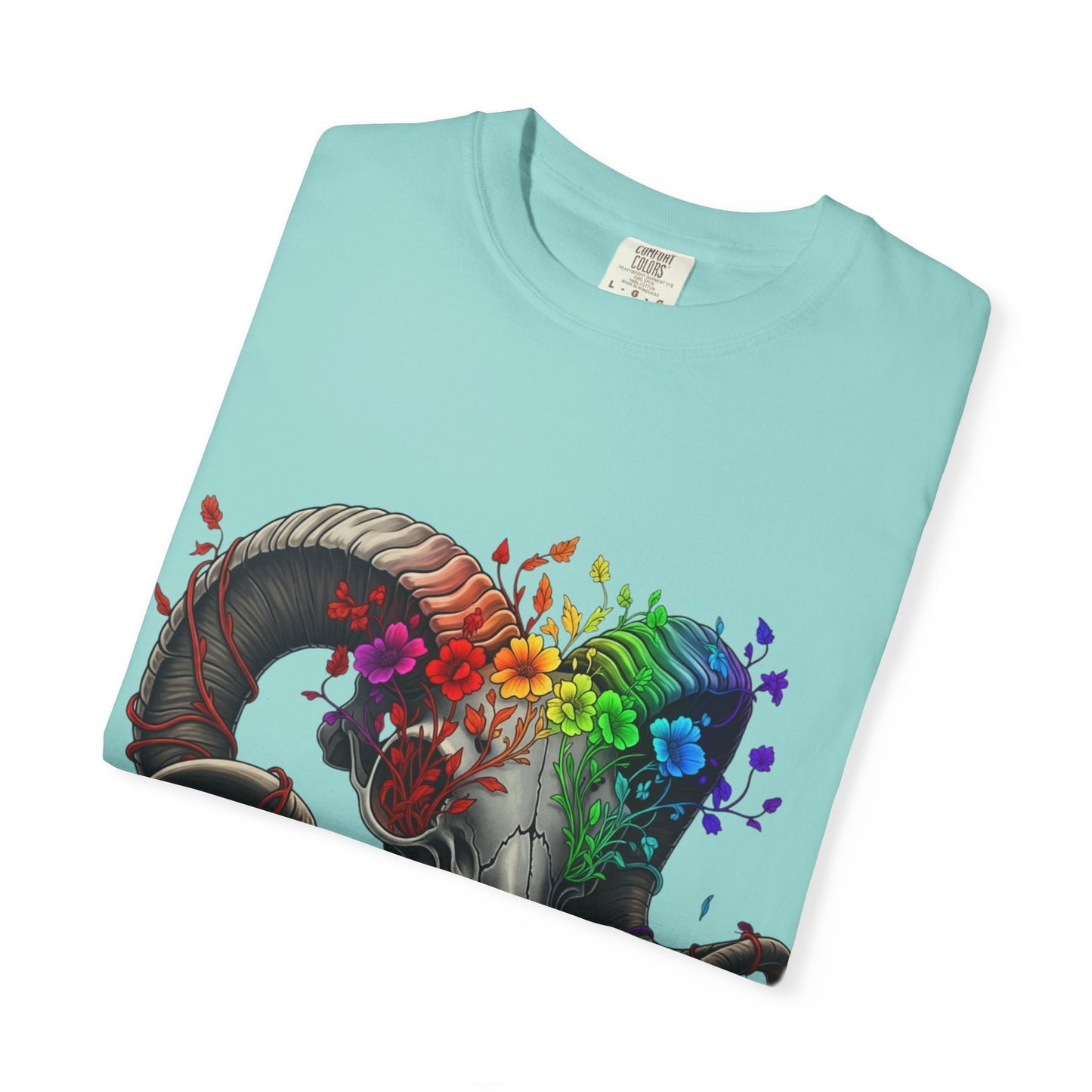 Aries Skull Unisex T-shirt - Pride without Permission Collection