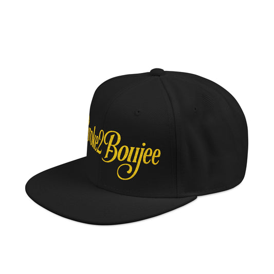 BG Wealth - Broke2Boujee - Embroidered Snapback