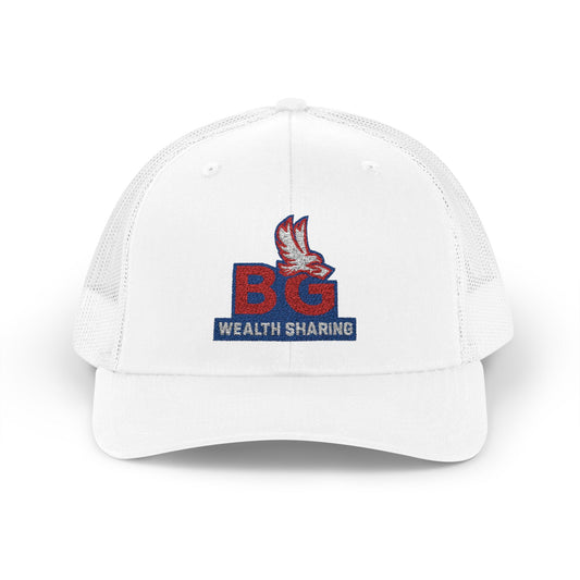 BG Wealth Sharing trucker Cap