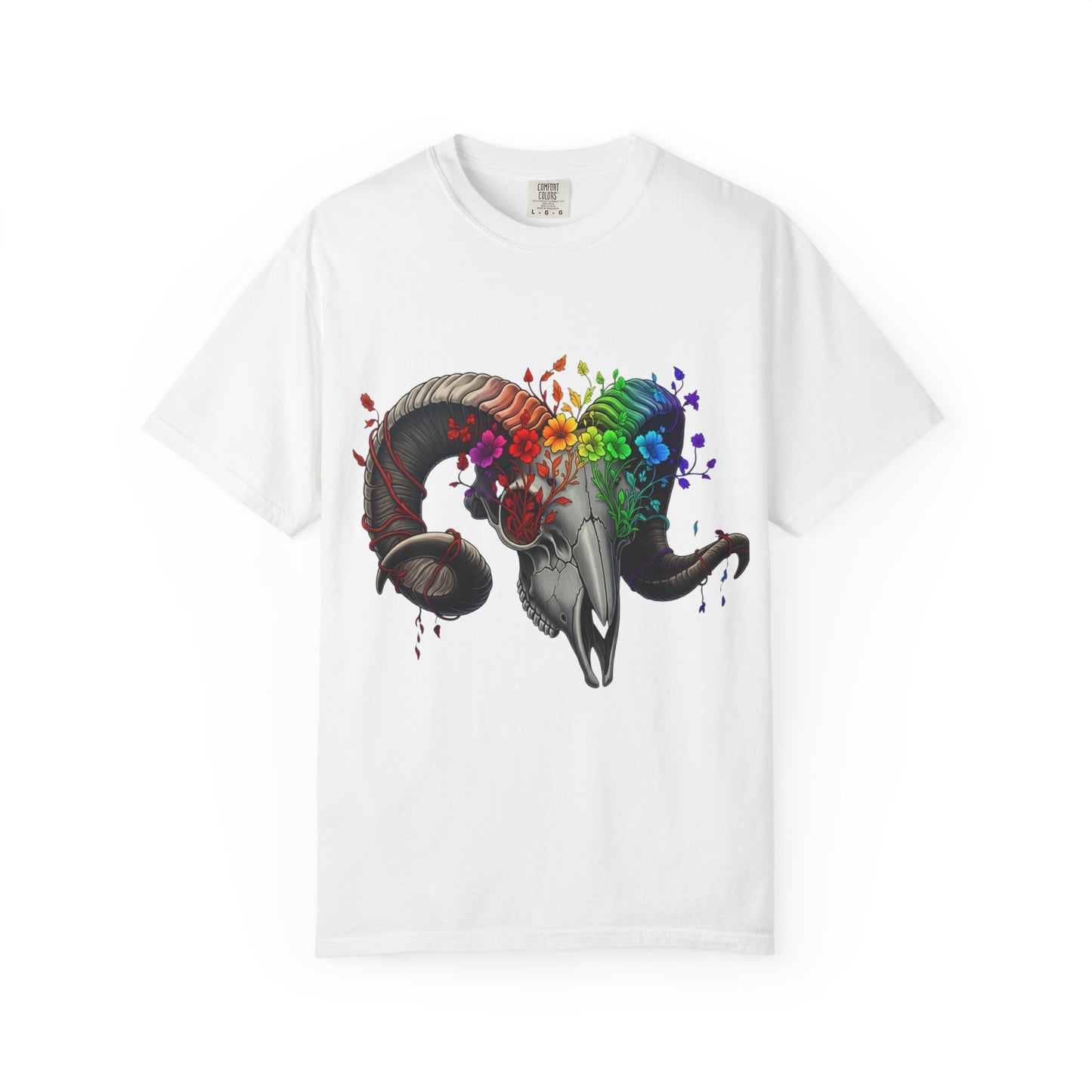 Aries Skull Unisex T-shirt - Pride without Permission Collection