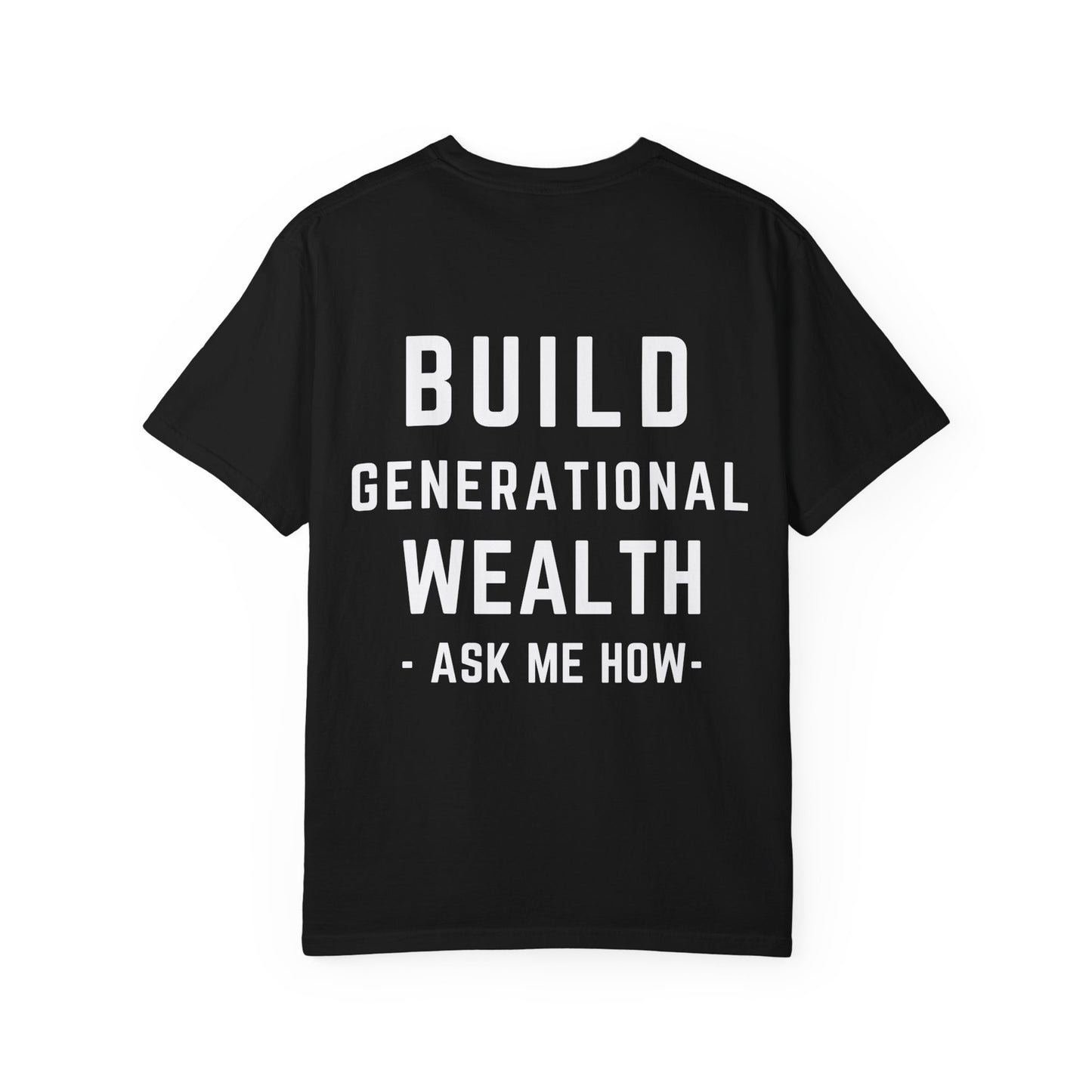 BG Wealth Sharing - Generational Wealth - Unisex Tee
