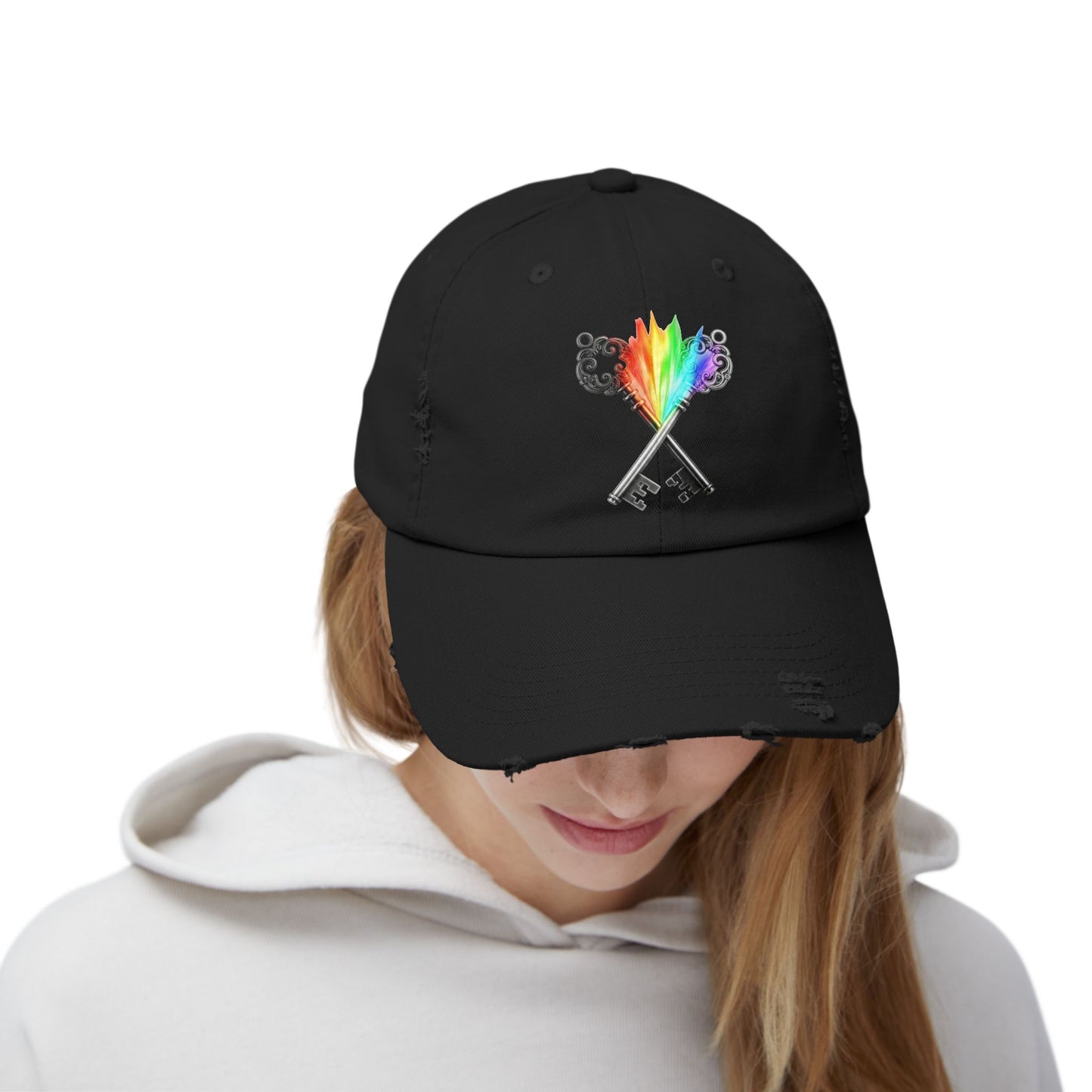 Gemini: The Unapologetic Communicator - "Pride Without Permission" Hat