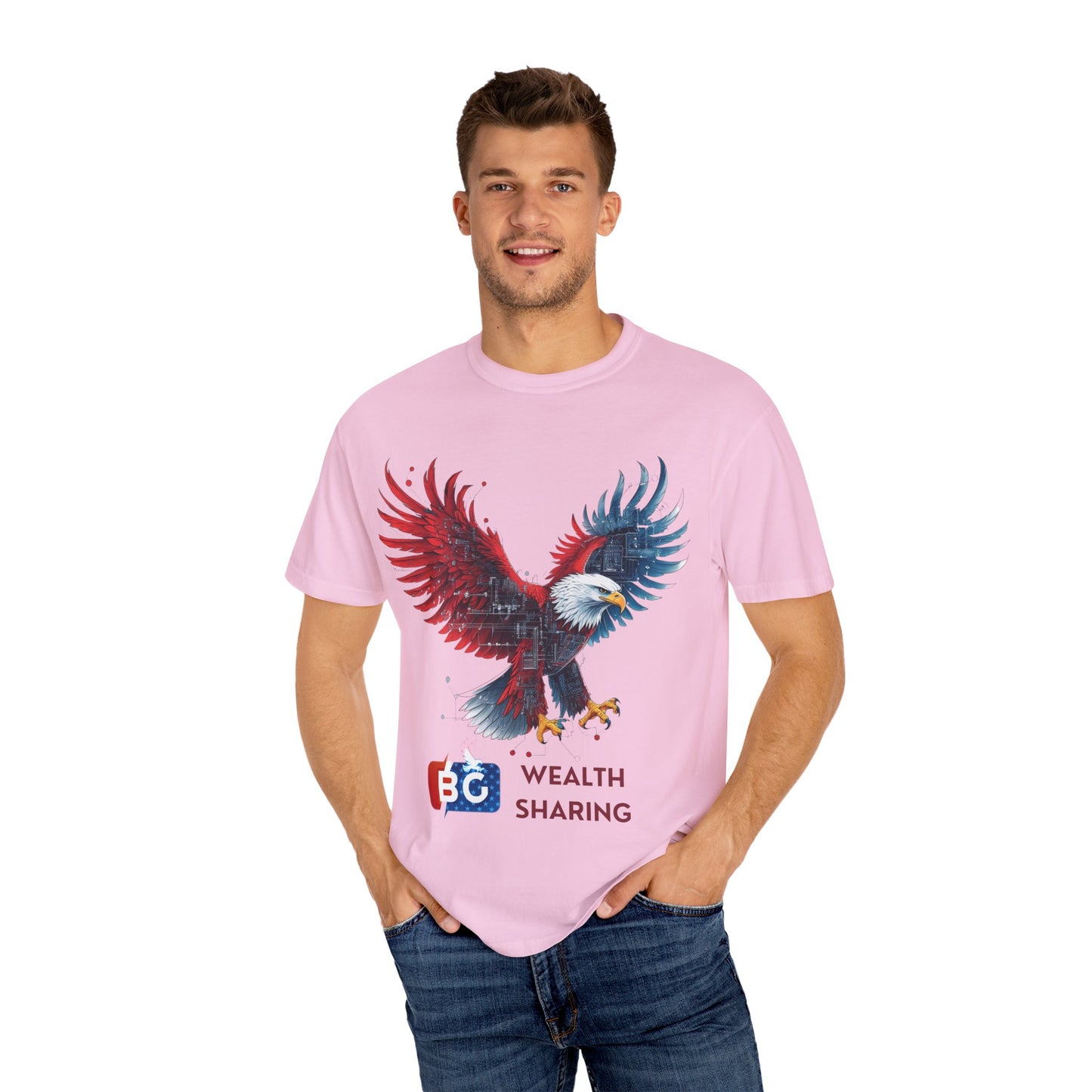 BG Wealth Sharing - Generational Wealth - Unisex Tee