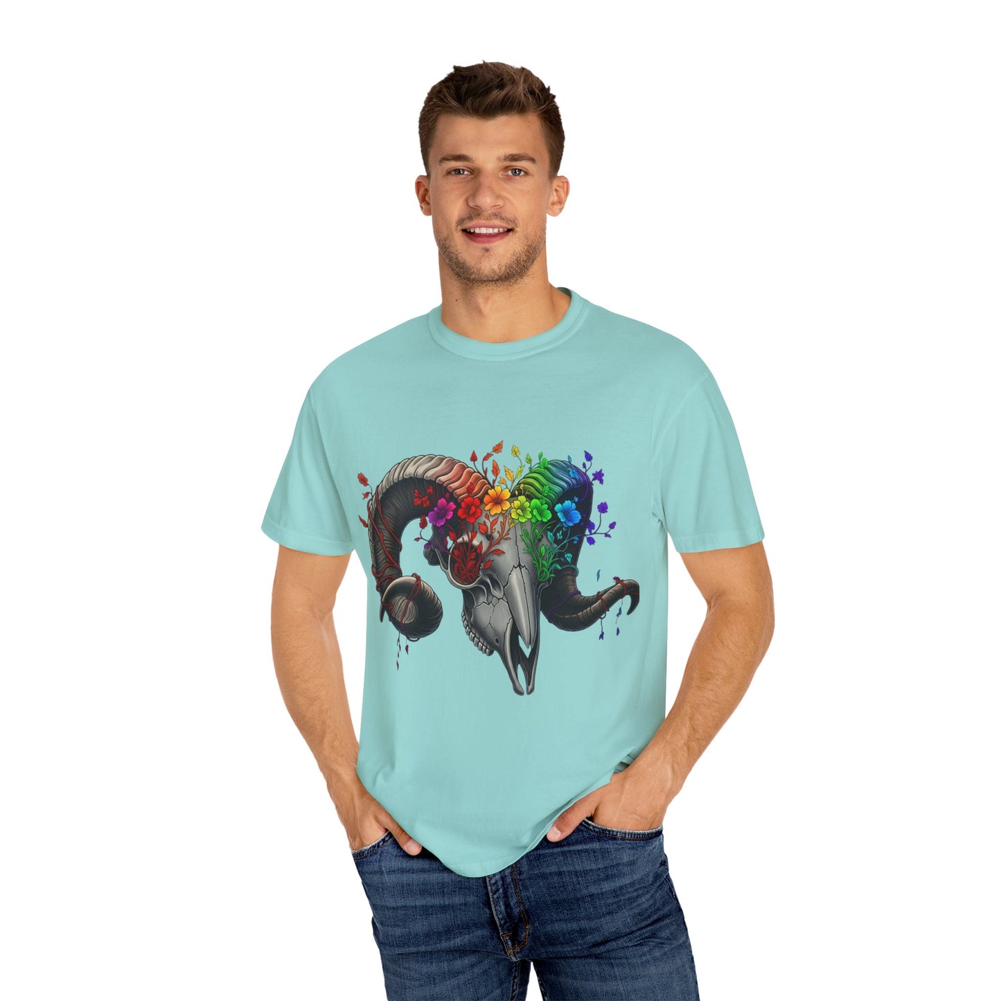 Aries Skull Unisex T-shirt - Pride without Permission Collection