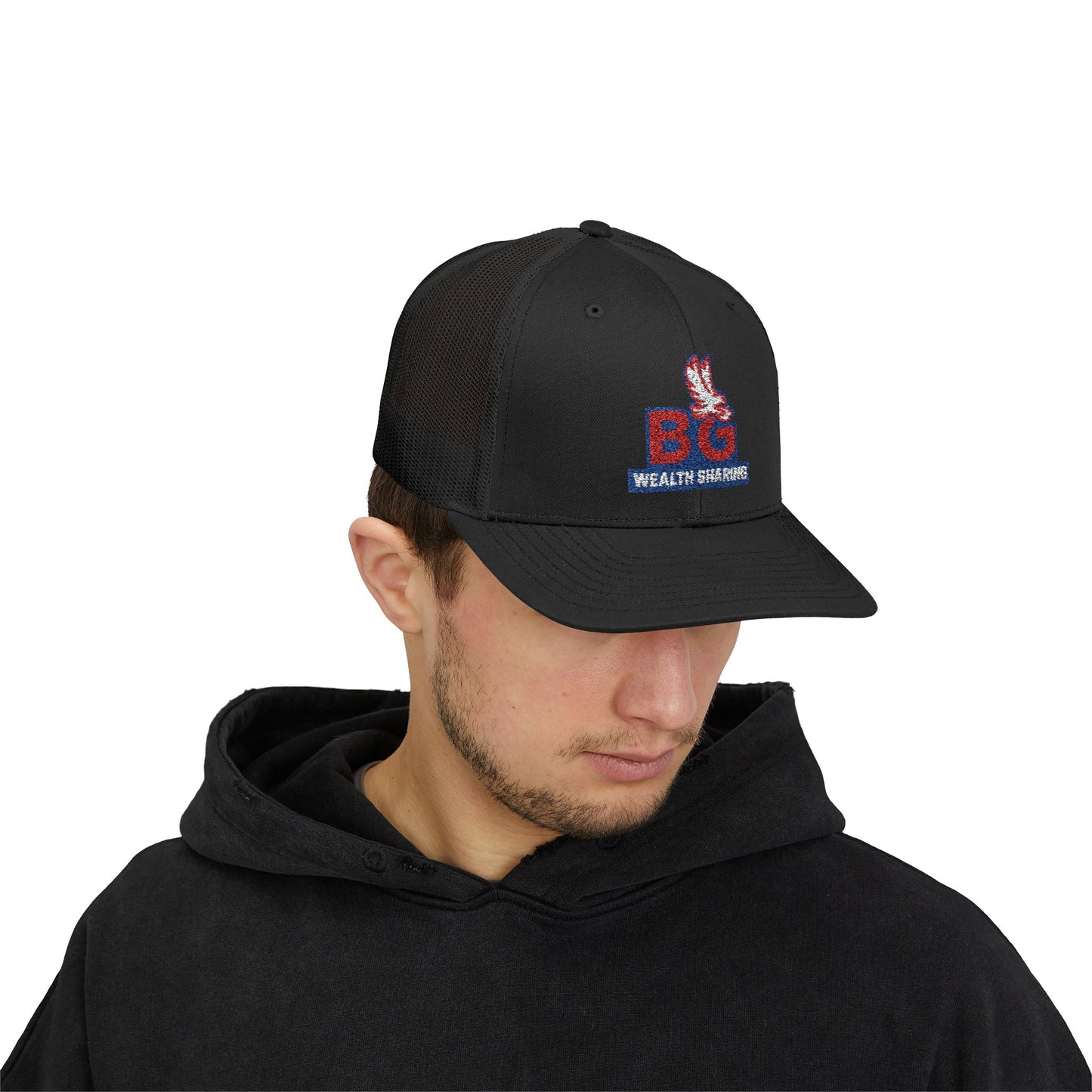 BG Wealth Sharing trucker Cap