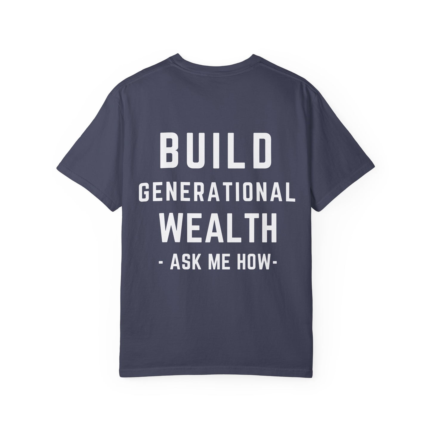 BG Wealth Sharing - Generational Wealth - Unisex Tee