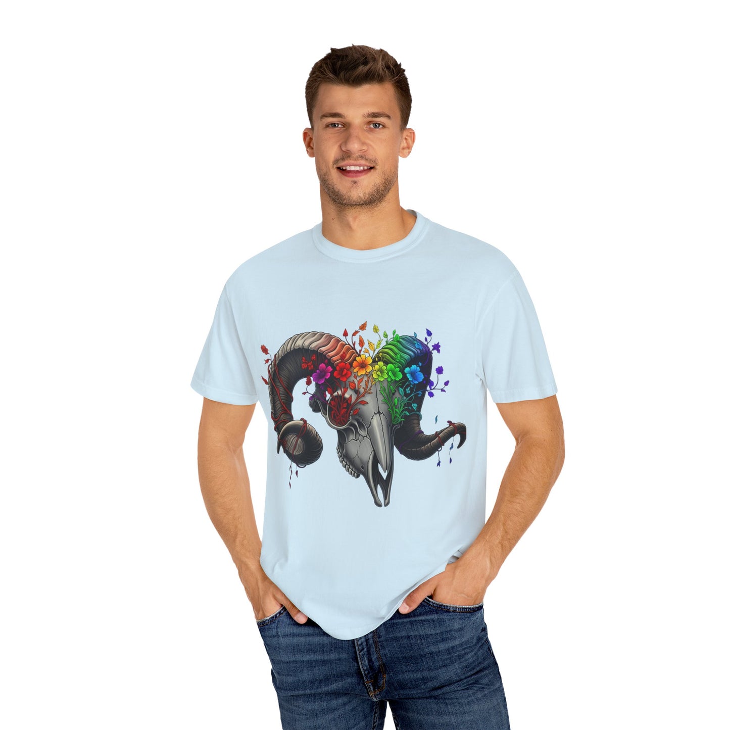 Aries Skull Unisex T-shirt - Pride without Permission Collection