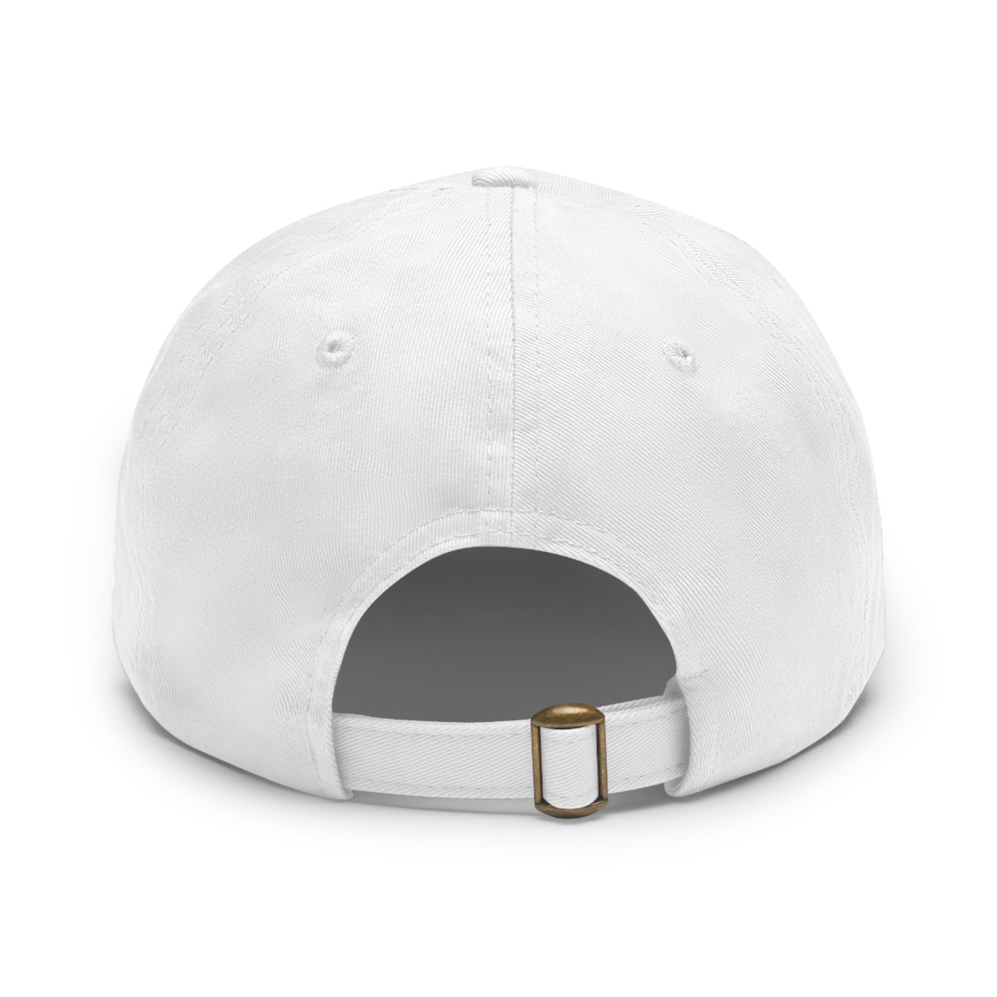 BG Wealth Sharing - 3 Year anniversary badge - Leather patch = dad hat