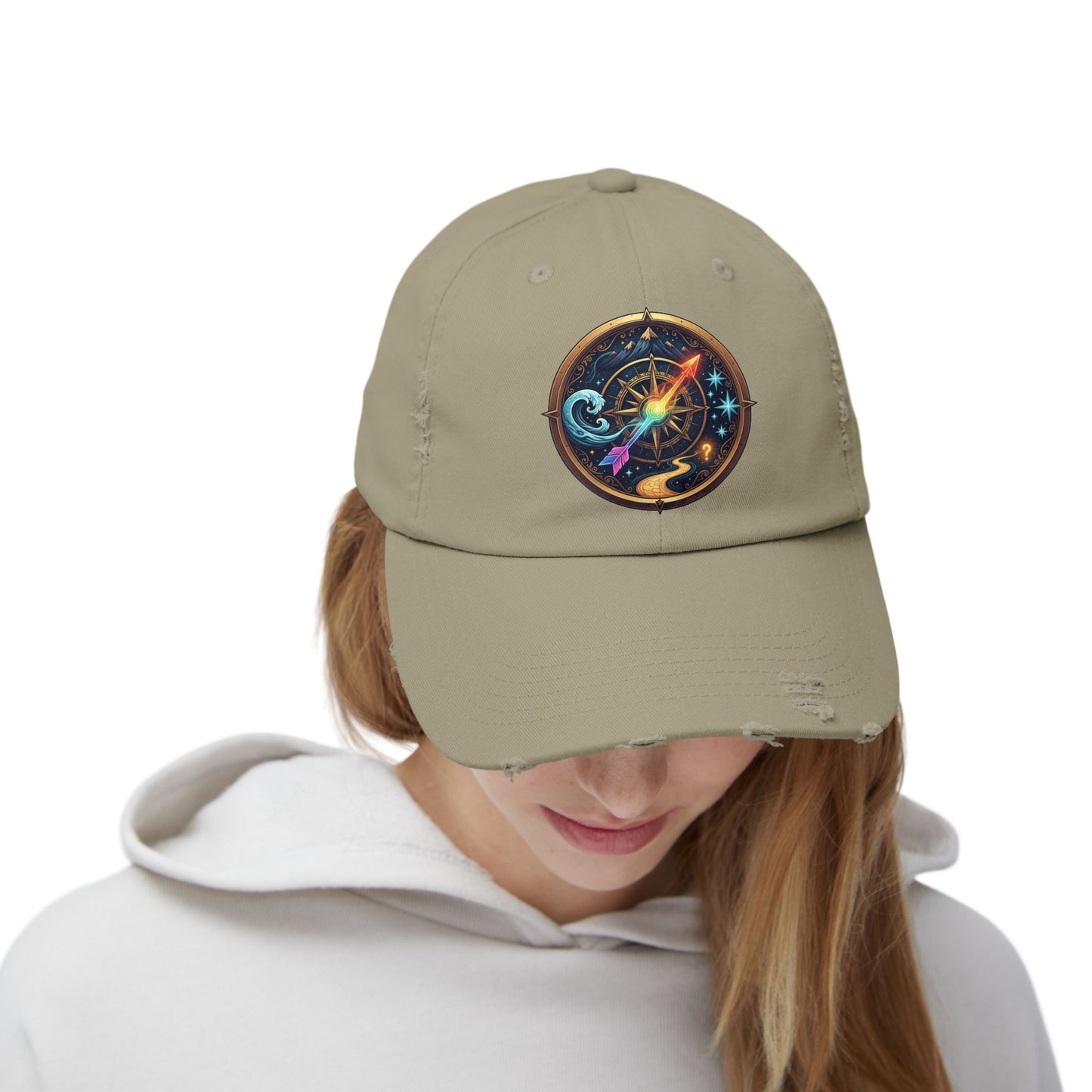 Sagittarius: The Unapologetic Seeker - "Pride Without Permission" Hat