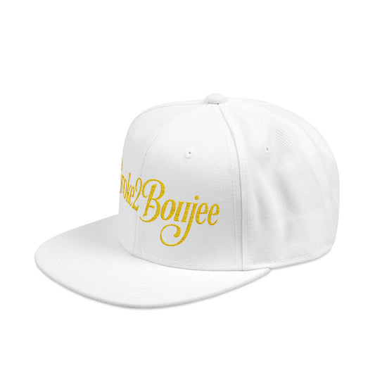 BG Wealth - Broke2Boujee - Embroidered Snapback