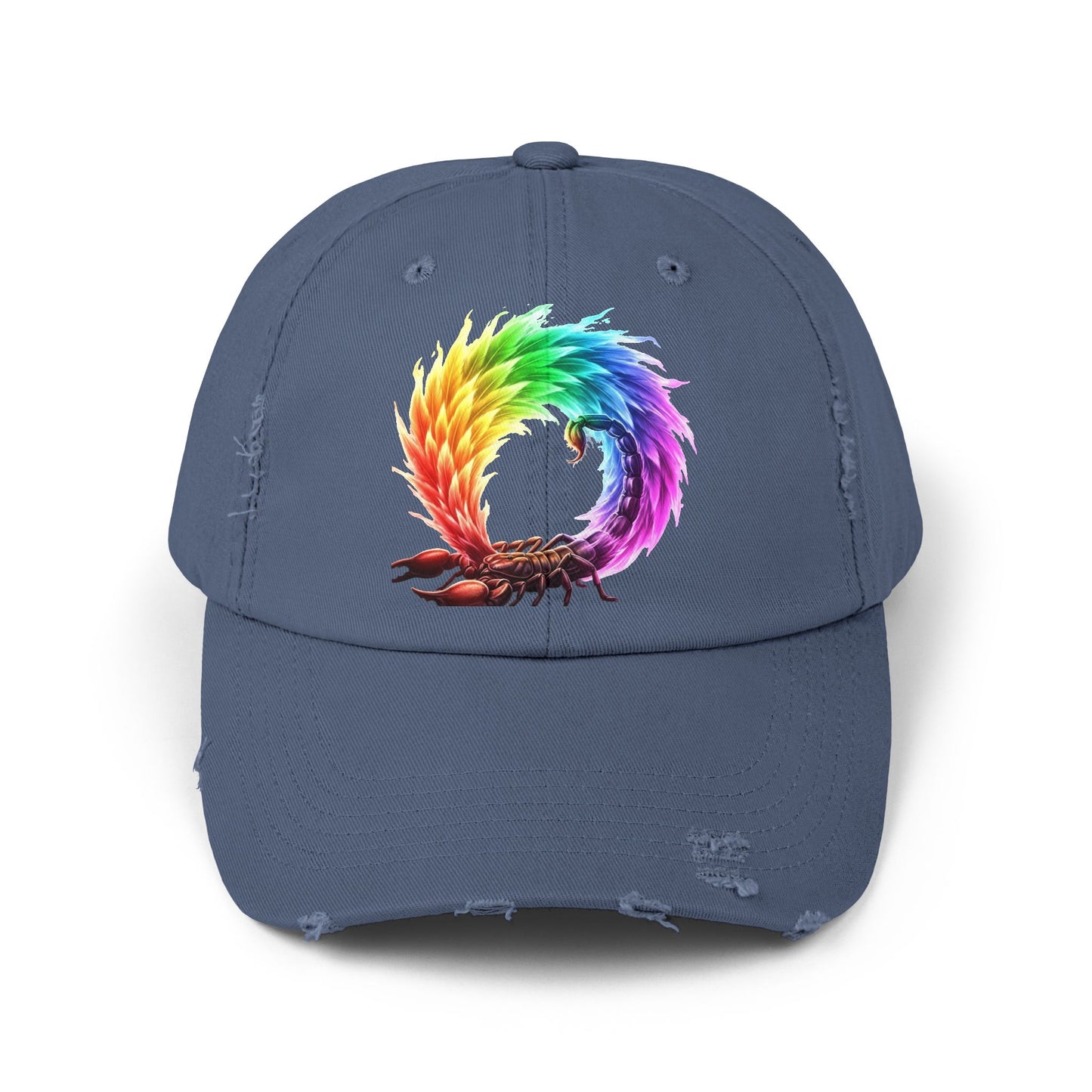 Scorpio: The Unapologetic Phoenix - "Pride Without Permission" Hat