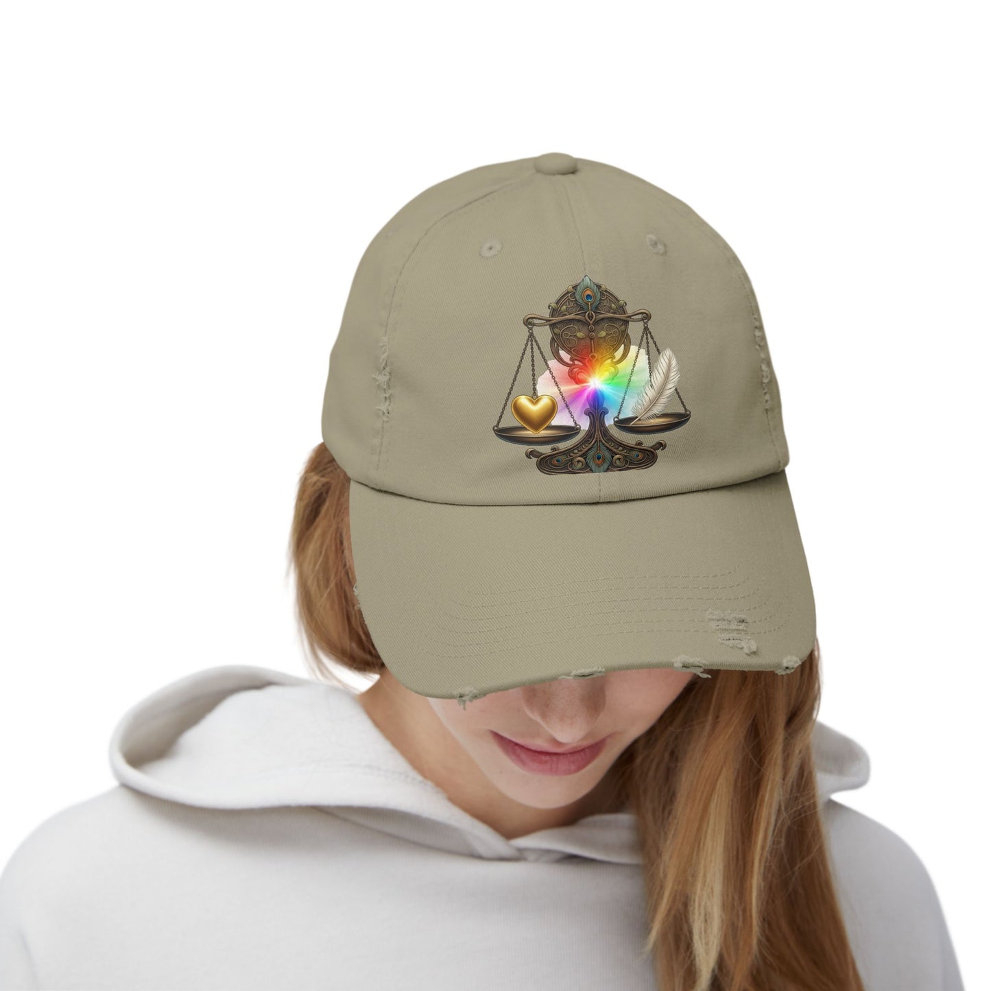 Libra: The Unapologetic Balance - "Pride Without Permission" Hat