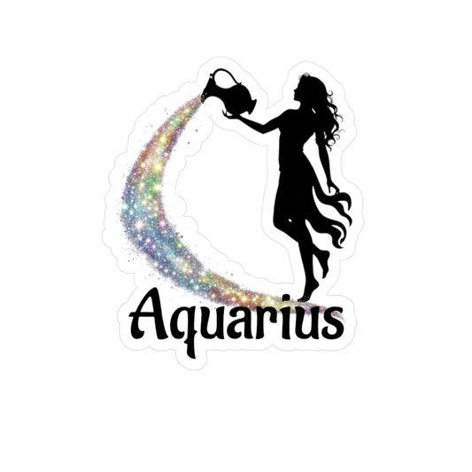 Aquarius Pride Vinyl Decal