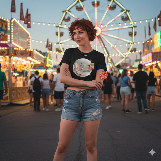 Objects in Mirror - Pride - Crop Tee