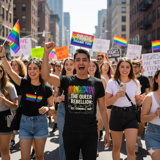 Queer Rebellion Stonewall Tee