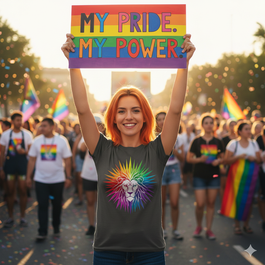 Leo Pride Unisex T-shirt