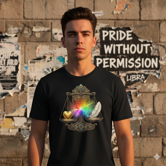 Libra Pride Garment-Dyed T-shirt
