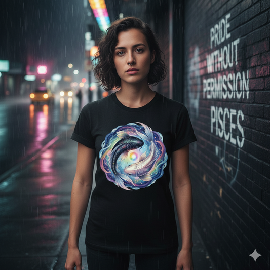 Pisces Unisex Tee - Pride Without Permission Series