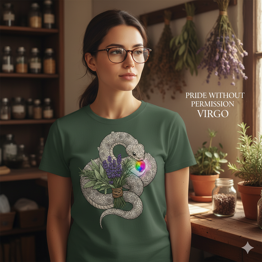 Virgo Pride Unisex T-shirt - Pride Without Permission Collection