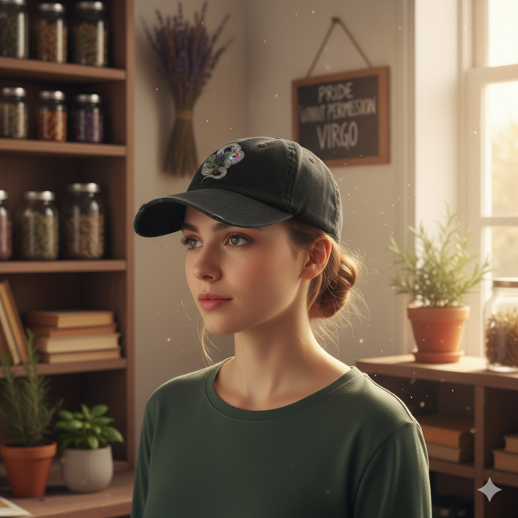 Virgo: The Unapologetic Healer - "Pride Without Permission" Hat