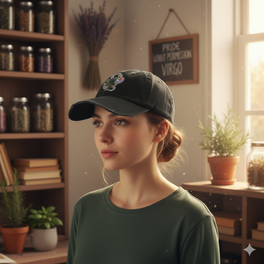 Virgo: The Unapologetic Healer - "Pride Without Permission" Hat