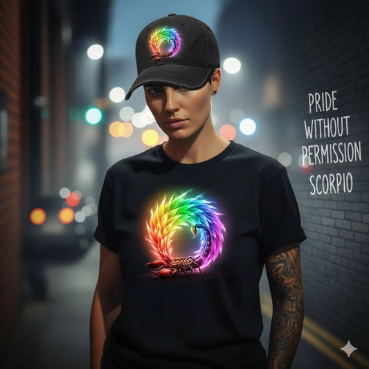 Scorpio: The Unapologetic Phoenix - "Pride Without Permission" Hat