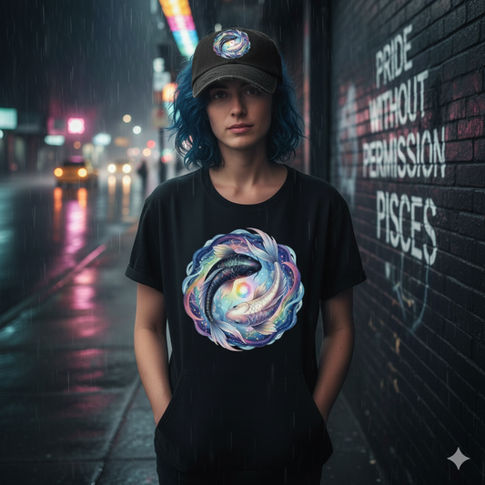 Pisces: The Unapologetic Dreamer - "Pride Without Permission" Hat