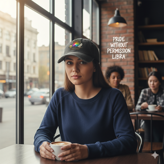 Libra: The Unapologetic Balance - "Pride Without Permission" Hat