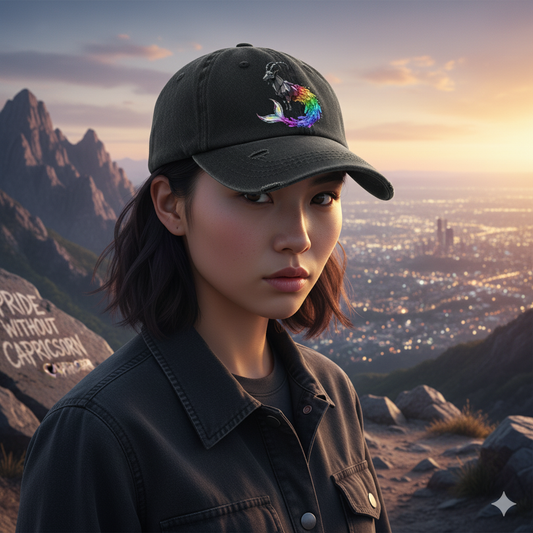 Capricorn: The Unapologetic Climber - "Pride Without Permission" Hat