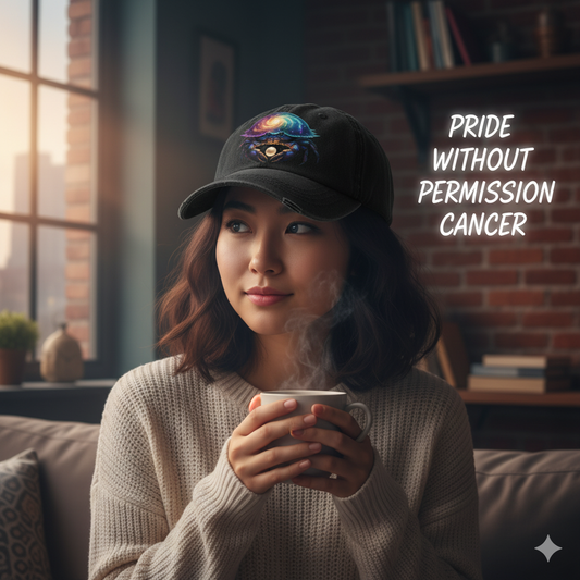 Cancer: The Unapologetic Protector - "Pride Without Permission" Hat