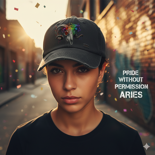 Aries: The Unapologetic Pioneer - "Pride Without Permission" Hat